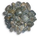 Extra Large Black River Stones