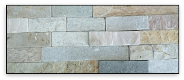 stacked stone wall cladding