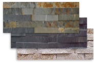 stacked stone wall cladding