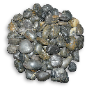 2nd Grade Extra Large Black River Stones