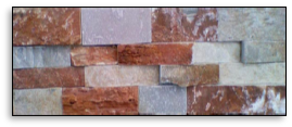 stacked stone wall cladding