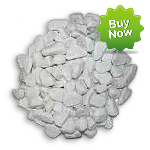 Artistic Stone - Large White Pebbles
